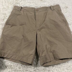 Marmot mens 38 beige khaki hiking shorts outdoor cotton blend